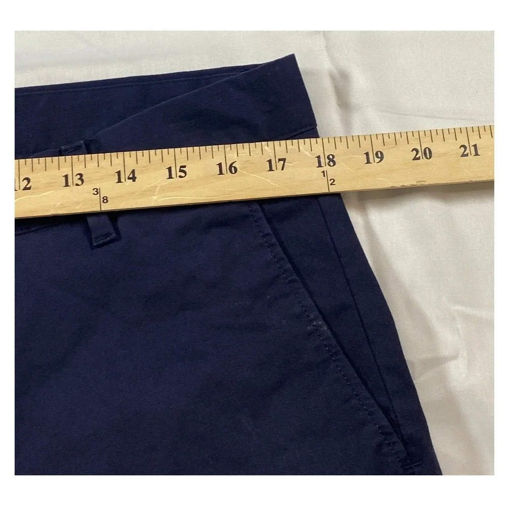 Charles Tyrwhitt Mens Navy Slim Fit Lightweight Trouser Pants 36W 30L TRT0409NAV - Picture 9 of 11